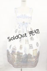 ALICE and the PIRATES / プシュケー〜博士と永遠の陽だまり〜柄ジャンパースカートII Free オフ H-25-07-16-1003-PA-OP-NS-ZH