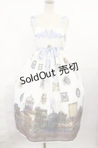 ALICE and the PIRATES / プシュケー〜博士と永遠の陽だまり〜柄ジャンパースカートII Free オフ H-25-07-16-1003-PA-OP-NS-ZH
