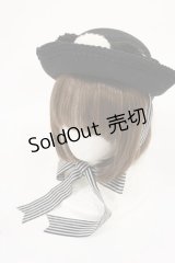 ALICE and the PIRATES / マリオネットミニボーラーHat  ブラック H-25-07-16-1044-PA-AC-NS-ZH
