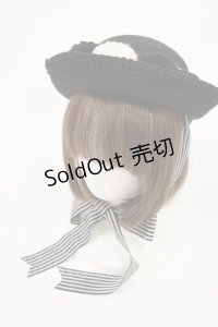 ALICE and the PIRATES / マリオネットミニボーラーHat  ブラック H-25-07-16-1044-PA-AC-NS-ZH
