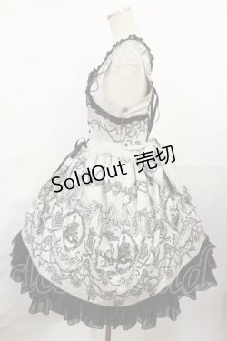 画像2: ALICE and the PIRATES / Rose’s prisoner in Pirates ship柄ジャンパースカートI Free シルバー H-25-07-16-1005-PA-OP-NS-ZH