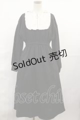 EATME / フードスウェットワンピース Free ブラック H-25-07-16-1008-LO-OP-NS-ZH