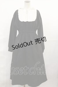 EATME / フードスウェットワンピース Free ブラック H-25-07-16-1008-LO-OP-NS-ZH
