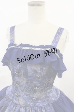画像4: ALICE and the PIRATES / 不思議な奇術師と魔法の夜柄ジャンパースカートI Free ブルー H-25-07-16-1001-PA-OP-NS-ZH