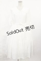 31 Sons de mode / ビッグフリルカラーシャツワンピース 36 オフ H-25-07-16-1012-LO-OP-NS-ZH