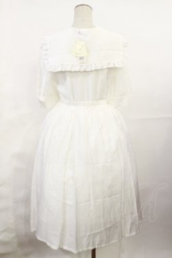 画像2: 31 Sons de mode / ビッグフリルカラーシャツワンピース 36 オフ H-25-07-16-1012-LO-OP-NS-ZH