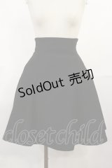 Fi.n.t / バックレースアップフレアースカート Free BLACK H-25-07-16-1016-CA-SK-NS-ZH