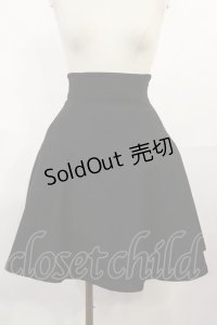 Fi.n.t / バックレースアップフレアースカート Free BLACK H-25-07-16-1016-CA-SK-NS-ZH