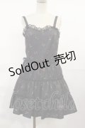 Ank Rouge / チェリーティアード M ブラック H-25-07-16-1020-CA-OP-NS-ZH