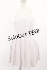 Ank Rouge / レースプリーツ M ピンク H-25-07-16-1022-CA-OP-NS-ZH