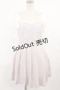 Ank Rouge / レースプリーツ M ピンク H-25-07-16-1022-CA-OP-NS-ZH