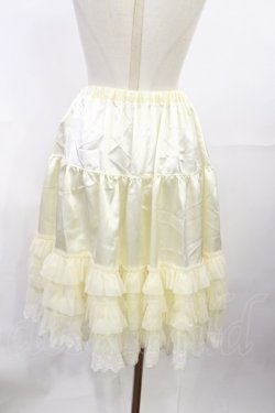 画像2: BABY,THE STARS SHINE BRIGHT / レースフリルペチコート Free アイボリー H-25-07-16-1024-BA-SK-NS-ZH