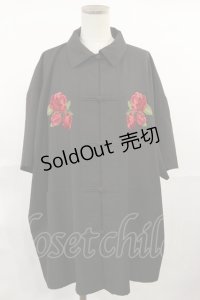 jouetie / カンフーシャツ Free ブラック H-25-07-16-1028-EL-BL-NS-ZH