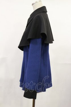 画像2: MIHO MATSUDA / ブラウス・アクラ S ブルー/ブラック H-25-07-16-1029-GO-BL-NS-ZH