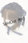ALICE and the PIRATES / エアリーローズヘッドドレス  ネイビー H-25-07-16-1033-PA-AC-NS-ZH