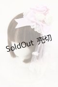 BABY,THE STARS SHINE BRIGHT / アントワーヌブーケカチューシャ  ピンク H-25-07-16-1034-BA-AC-NS-ZH