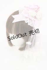 BABY,THE STARS SHINE BRIGHT / アントワーヌブーケカチューシャ  ピンク H-25-07-16-1034-BA-AC-NS-ZH
