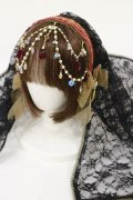 ALICE and the PIRATES / FORTUNE TELLER ヴェール  ブラック H-25-07-16-1035-PA-AC-NS-ZH