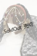 ALICE and the PIRATES / FORTUNE TELLER ヴェール  ブラック H-25-07-16-1035-PA-AC-NS-ZH