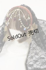 ALICE and the PIRATES / FORTUNE TELLER ヴェール  ブラック H-25-07-16-1035-PA-AC-NS-ZH
