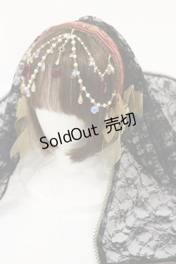 画像1: ALICE and the PIRATES / FORTUNE TELLER ヴェール  ブラック H-25-07-16-1035-PA-AC-NS-ZH