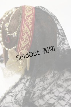 画像2: ALICE and the PIRATES / FORTUNE TELLER ヴェール  ブラック H-25-07-16-1035-PA-AC-NS-ZH