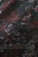 画像4: Qutie Frash / 和柄パニエスカート  黒 H-25-07-16-047-QU-SK-KB-ZH (4)