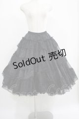 OZZ ANGELO / ロングレースパニエ  ブラック H-25-07-16-054-OO-SK-KB-ZH