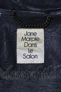 画像4: Jane Marple Dans Le Salon / レザーライダース  黒 H-25-07-16-055-JM-JA-KB-ZH