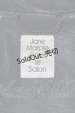 画像4: Jane Marple Dans Le Salon / レザーライダース  黒 H-25-07-16-055-JM-JA-KB-ZH