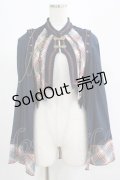 Ozz oneste / Rosy clown ジャケット  ネイビー H-25-07-16-056-OO-JA-KB-ZH