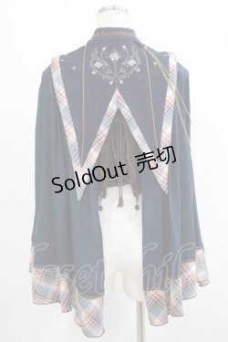 画像3: Ozz oneste / Rosy clown ジャケット  ネイビー H-25-07-16-056-OO-JA-KB-ZH
