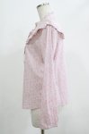 画像2: Jane Marple Dans Le Salon / D’anjo coast cape blouse  ピンク H-26-01-09-020-JM-BL-KB-ZH (2)
