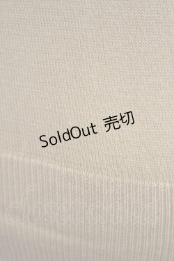 画像4: Jane Marple / ブーケデコパージュとレースのカーディガン  マスタード H-26-01-09-040-JM-TO-KB-ZH