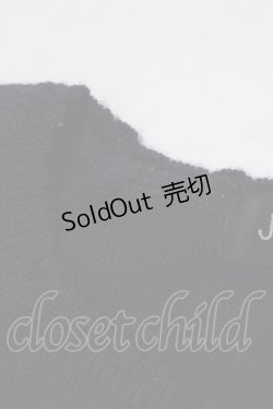 画像5: Jane Marple / ウールラウンドカーディガン  ネイビー H-25-07-16-061-JM-TO-KB-ZH