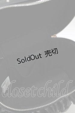 画像3: ililil / 地雷ちゃんのかわちぃフリルバニティ  ブラック H-25-07-16-063-PU-BG-KB-ZH