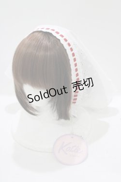 画像1: Katie / SUMMER HEROINE babushka  WHITE×RED H-25-07-16-068-LO-AC-KB-ZH