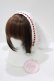 画像1: Katie / SUMMER HEROINE babushka  WHITE×RED H-25-07-16-068-LO-AC-KB-ZH (1)