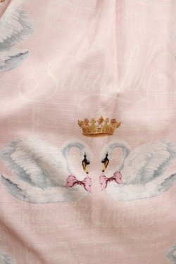 画像4: Leur Getter / Crown Swan袖付ワンピース M ピンク H-25-07-16-008-LU-OP-KB-ZH