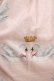 画像4: Leur Getter / Crown Swan袖付ワンピース M ピンク H-25-07-16-008-LU-OP-KB-ZH (4)