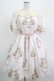 画像1: Leur Getter / Twin Rabbit袖付ワンピース M さくらピンク H-25-07-16-009-LU-OP-KB-ZH (1)