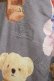 画像5: Leur Getter / Teddy Friends袖付きワンピース M グレー H-25-07-16-011-LU-OP-KB-ZH