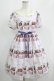 画像1: Leur Getter / Daisy Macaron袖付きワンピース M ラベンダー H-25-07-16-012-LU-OP-KB-ZH (1)