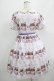 画像3: Leur Getter / Daisy Macaron袖付きワンピース M ラベンダー H-25-07-16-012-LU-OP-KB-ZH