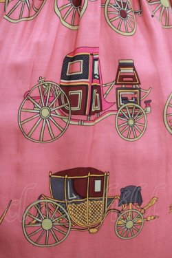 画像4: Jane Marple Dans Le Salon / Hansom cabsワンピース  ローズ H-25-07-16-002-JM-OP-KB-ZH