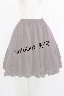 画像4: ATELIER BOZ / ディーンジャケットワンピース  ブラック×ボルドー H-25-07-16-021-EL-OP-KB-ZH