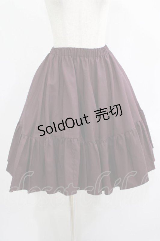 画像4: ATELIER BOZ / ディーンジャケットワンピース  ブラック×ボルドー H-25-07-16-021-EL-OP-KB-ZH (4)