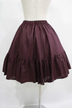 画像5: ATELIER BOZ / ディーンジャケットワンピース  ブラック×ボルドー H-25-07-16-021-EL-OP-KB-ZH