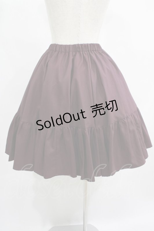 画像5: ATELIER BOZ / ディーンジャケットワンピース  ブラック×ボルドー H-25-07-16-021-EL-OP-KB-ZH (5)