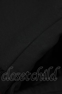 画像6: ATELIER BOZ / ディーンジャケットワンピース  ブラック×ボルドー H-25-07-16-021-EL-OP-KB-ZH